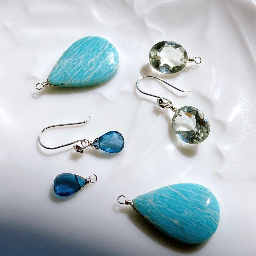 Kaya◆silver925✧着せ替えピアス✧3ペア