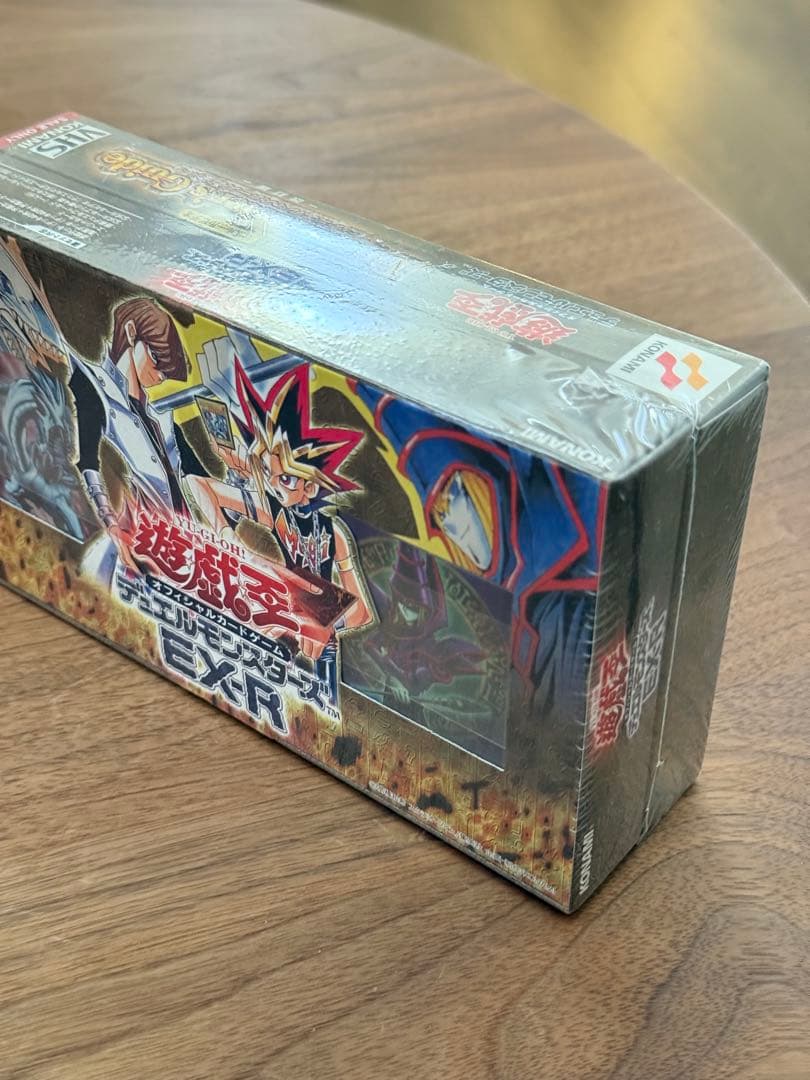 絶版初期 遊戯王デュエルモンスターズ スターターデッキEX-R 新品未開封BOX