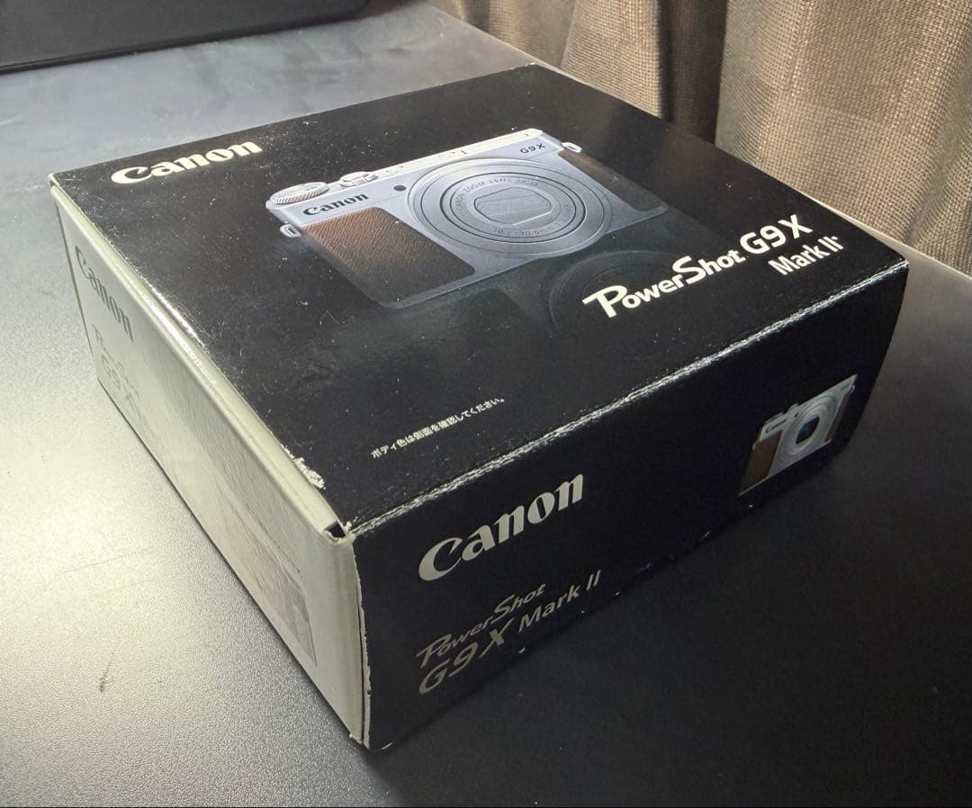 超美品Canon G9 X シルバー コンパクトデジタルカメラ