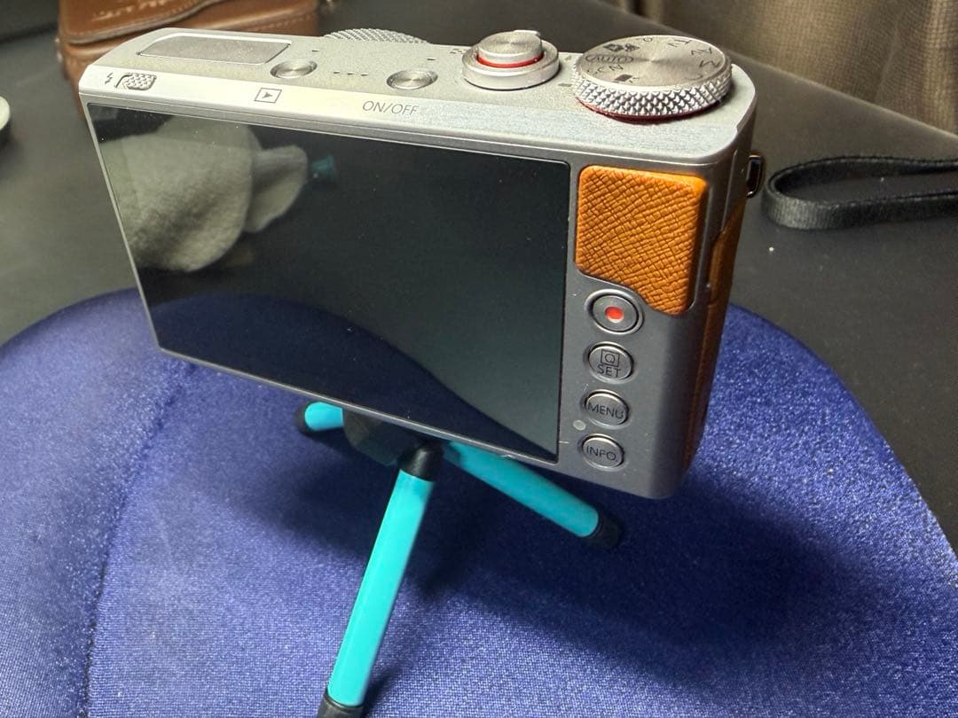超美品Canon G9 X シルバー コンパクトデジタルカメラ