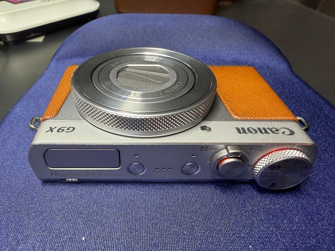超美品Canon G9 X シルバー コンパクトデジタルカメラ