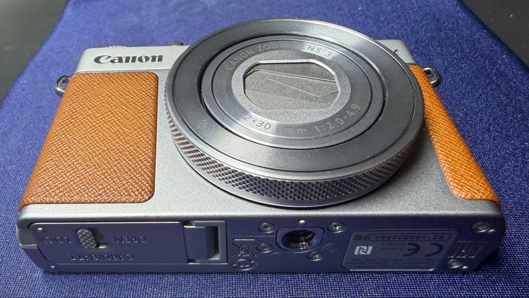 超美品Canon G9 X シルバー コンパクトデジタルカメラ