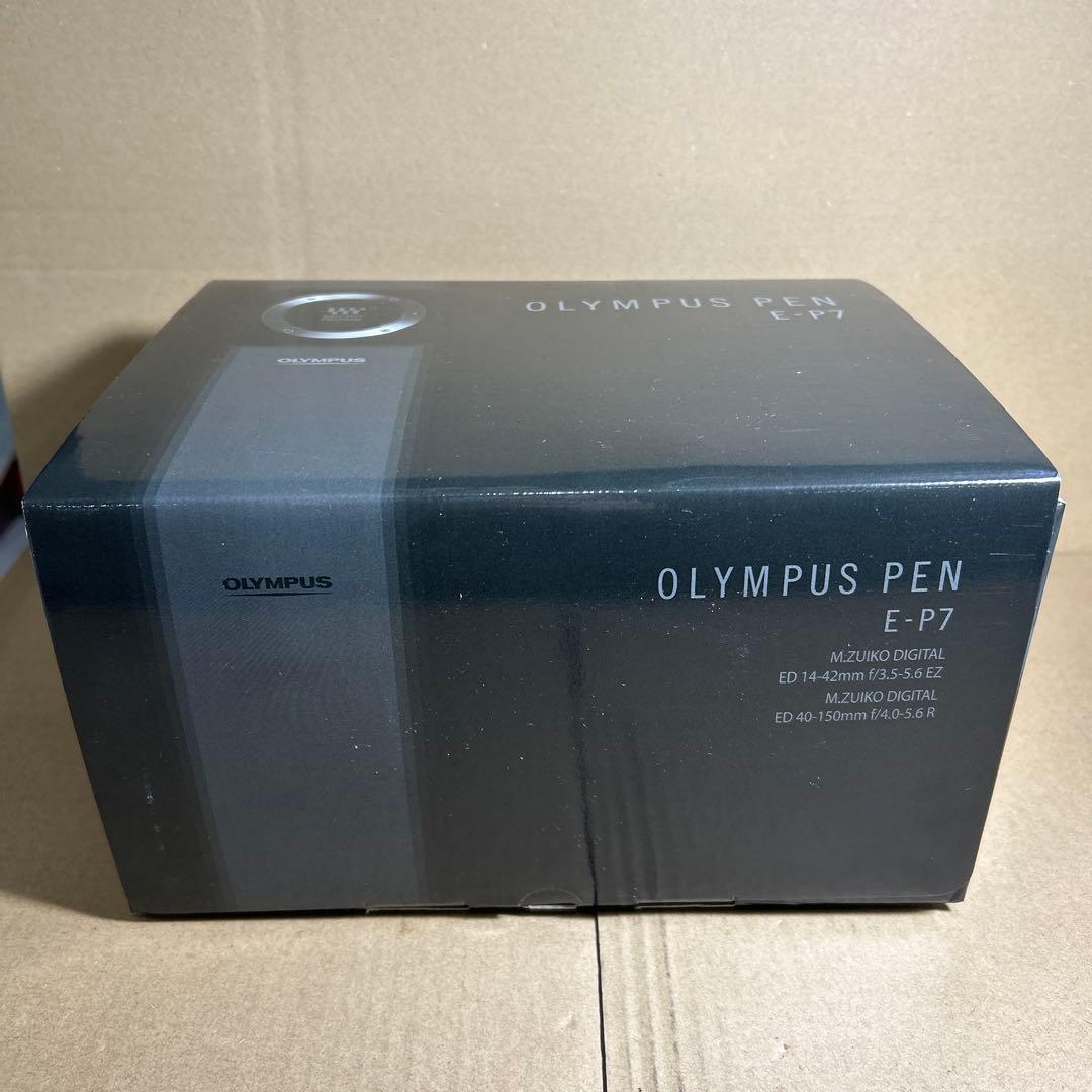OM SYSTEM PEN E-P7 EZダブルズームキット ホワイト
