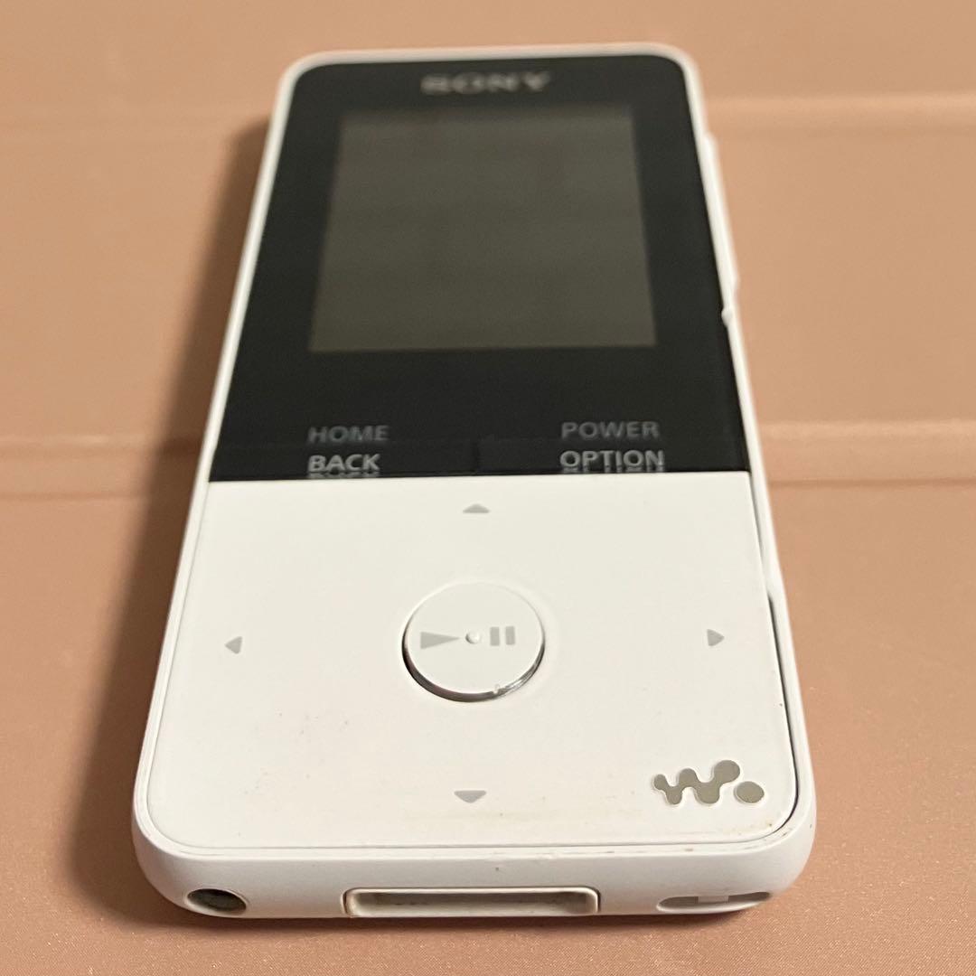 【ディスプレイ　バッテリ良好】　SONY ウォークマン　NW-S315 16GB
