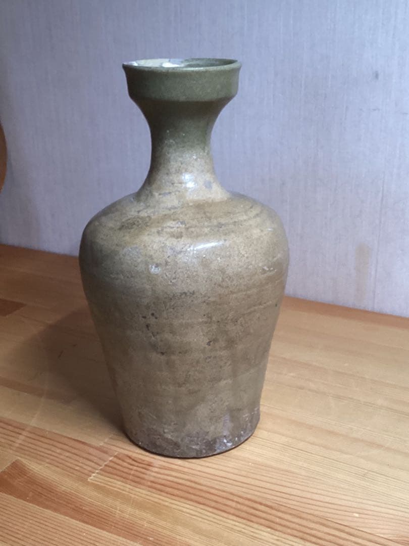 高麗壺　骨董コレクター商品時代物　高さ約27cm
