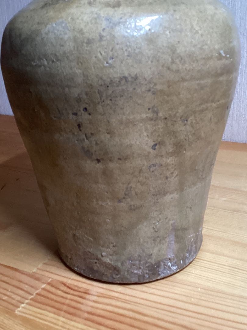 高麗壺　骨董コレクター商品時代物　高さ約27cm