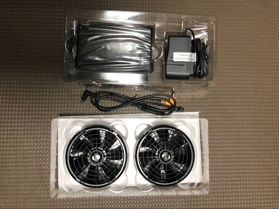 空調服(R)スターターキットSK23011K90 新デバイス 18V バッテリー