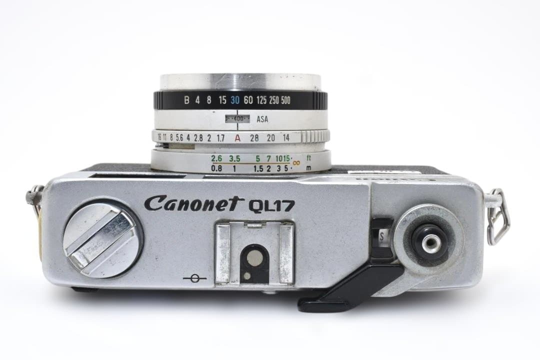 キヤノン Canon Canonet QL17 G-III ジャンク