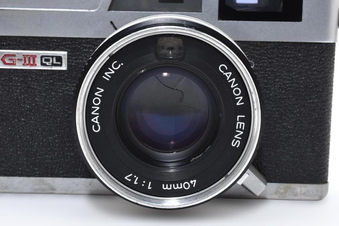 キヤノン Canon Canonet QL17 G-III ジャンク