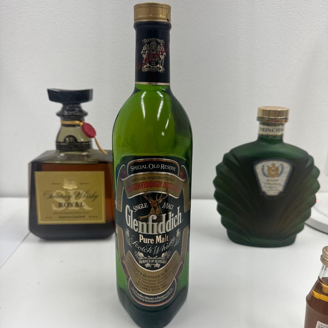 ブランデー　ウイスキー　7点まとめ