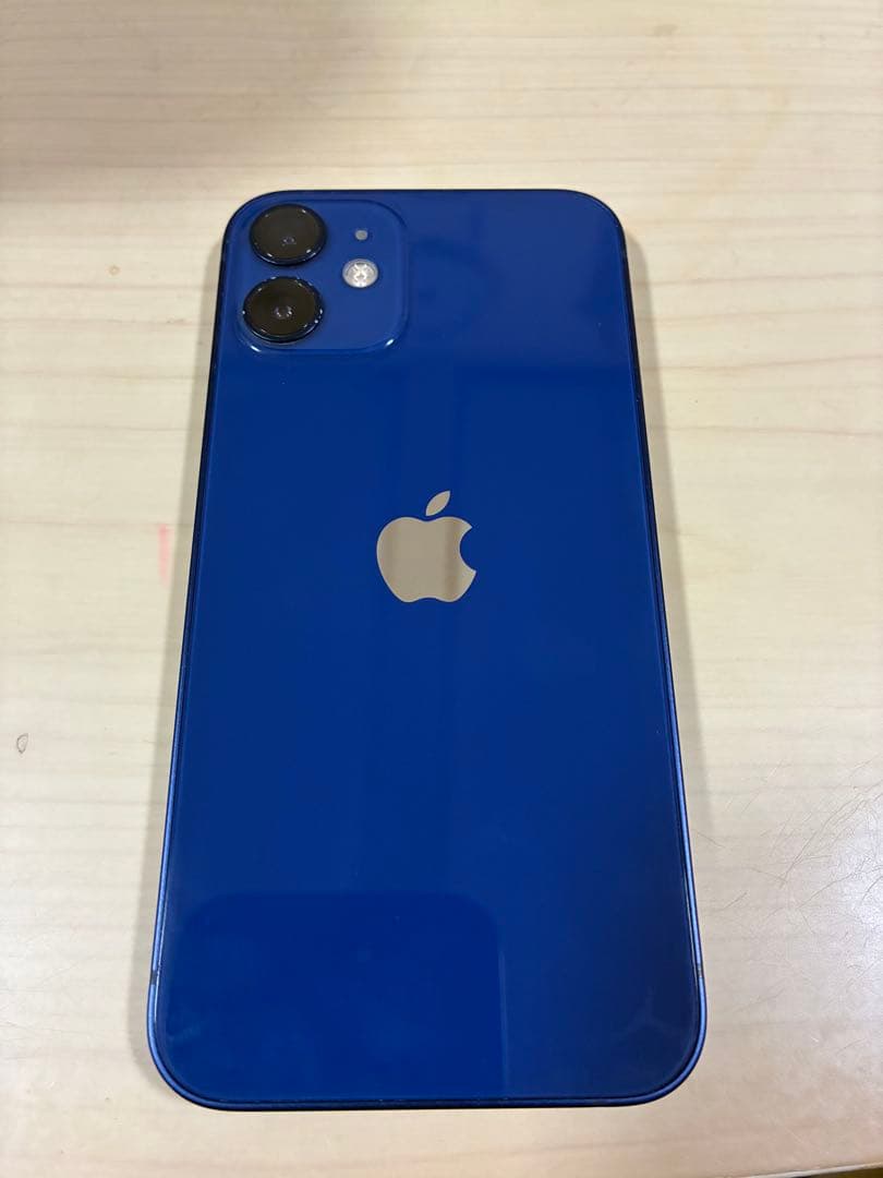 iPhone12 mini 64GB ブルーSIMフリー　美品