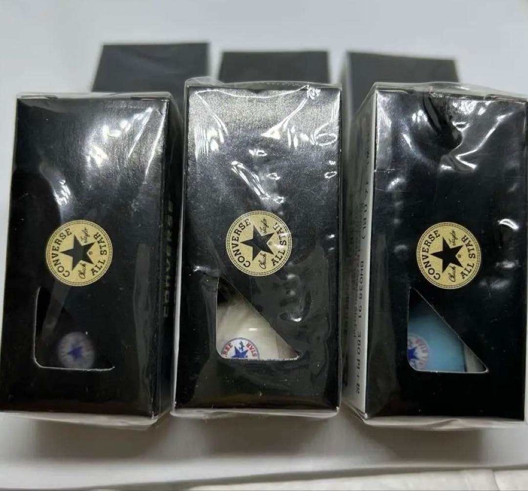 未開封 CONVERSE 消しゴム 7色セット 旧価格タグあり 廃盤 レアレトロ