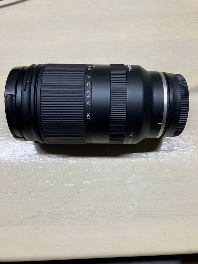 ★美品TAMRON28-200mmF/2.8 Di III RXD 24.7購入