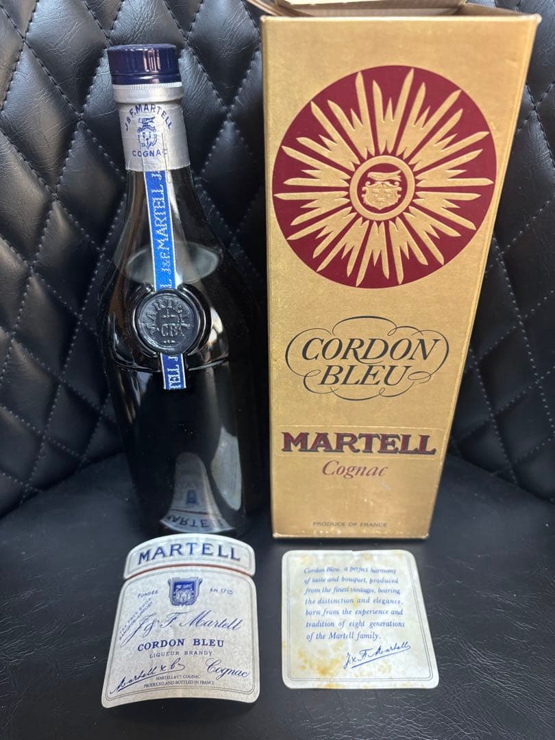 MARTELL CORDON BLEU 700ml コニャック