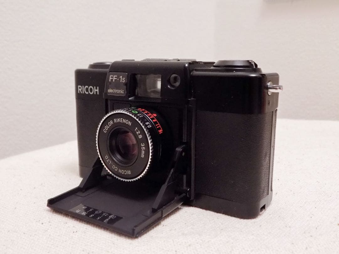 【動作品】 RICOH FF-1s フィルムカメラ コンパクト