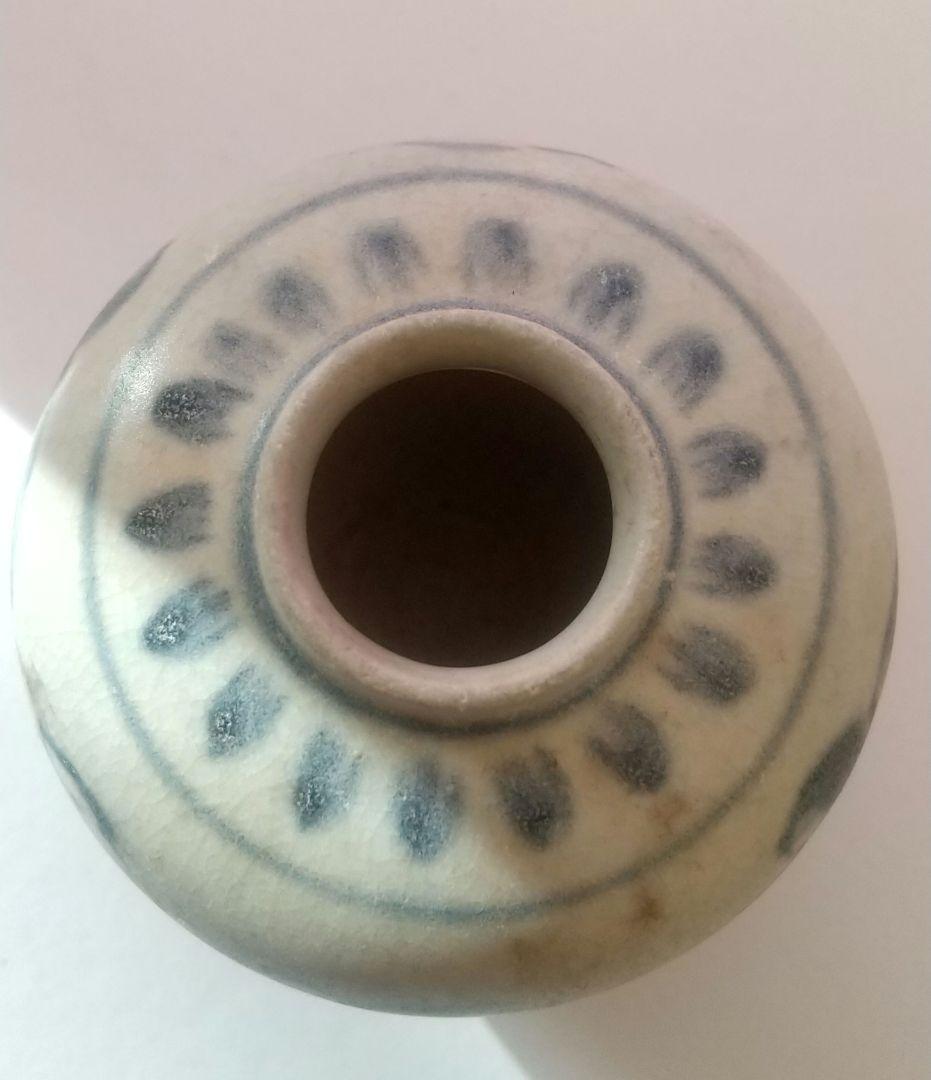 【最終値下】壺 李朝 中国 ベトナム バッチャン 骨董 古美術