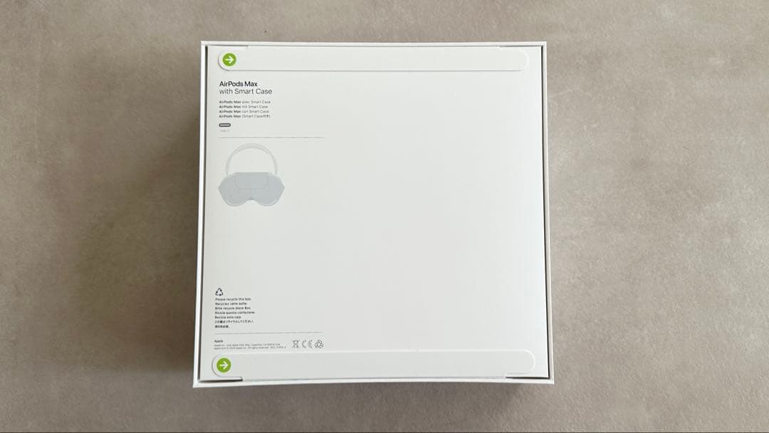 【完全純正】Apple AirPods Max ミッドナイト 未開封