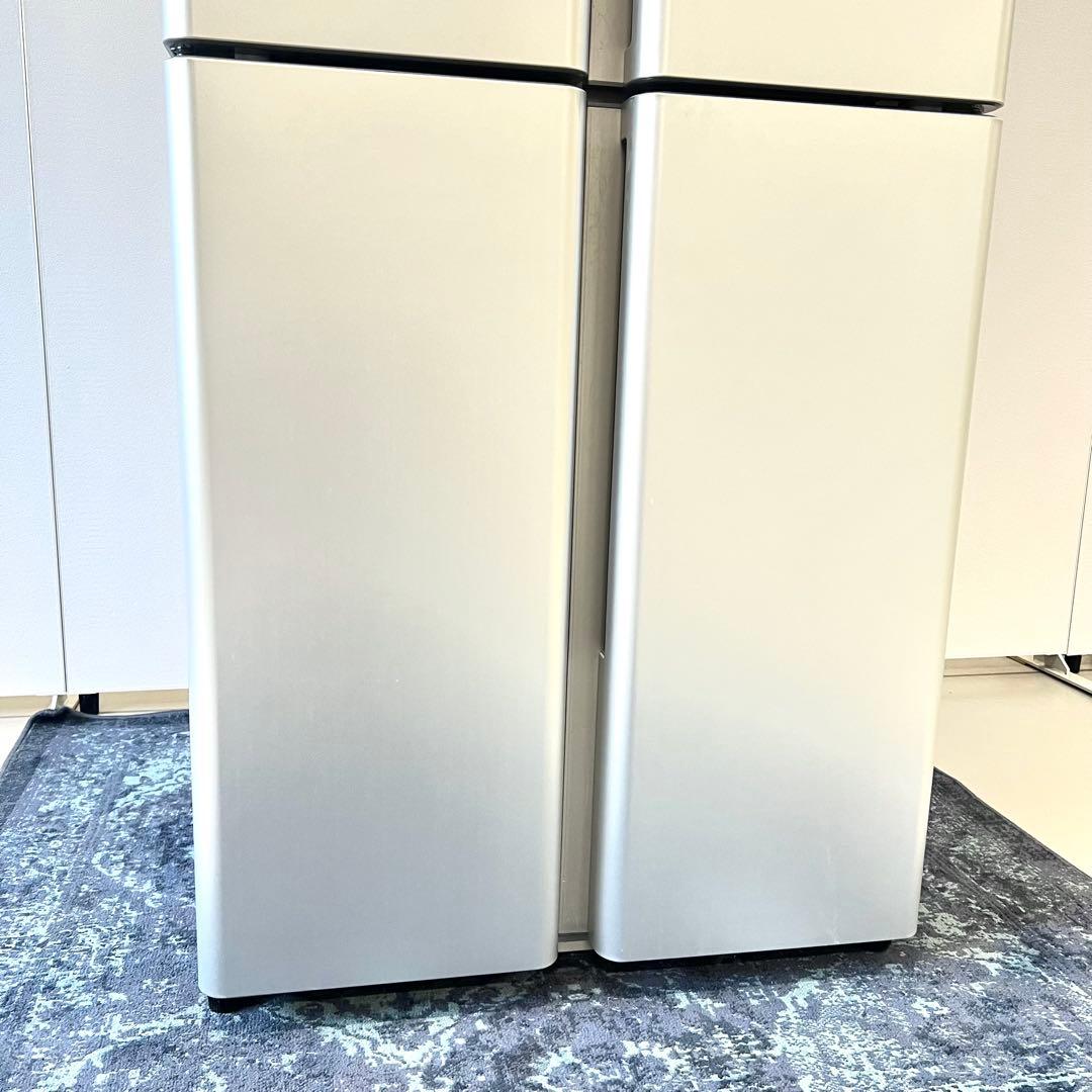 【美品】2023年購入 AQUA ノンフロン冷凍冷蔵庫　保証書有り 420L