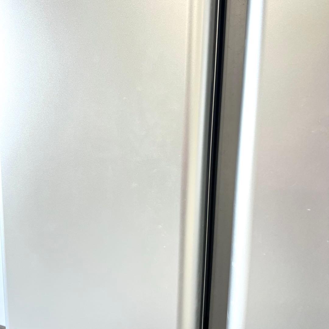 【美品】2023年購入 AQUA ノンフロン冷凍冷蔵庫　保証書有り 420L