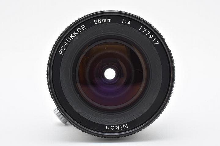 15298E 整備済良品 Nikon PC Nikkor 28mm F4 ニコン