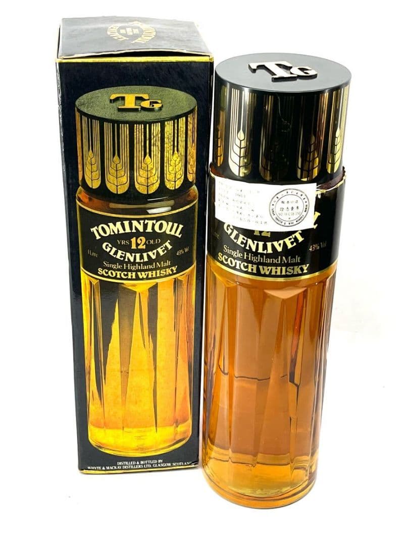 トミントール グレンリベット12年 1000ml 43% スコッチウイスキー
