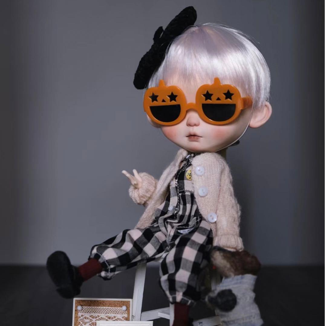 カスタムブライス 海外作家様 人形 男の子 BOY かわいい フルセット