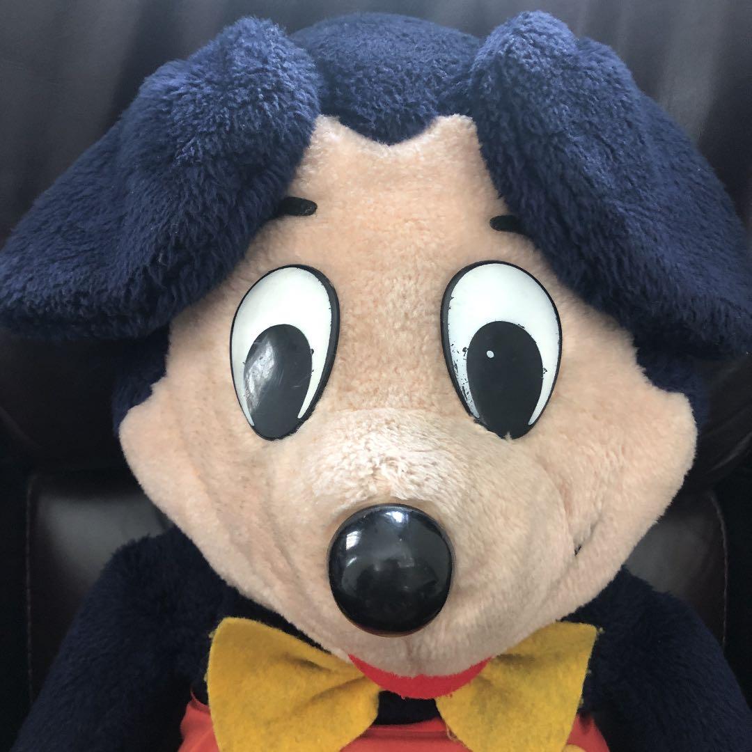 【送料込】超レア！ディズニー ミッキーマウス 特大 ぬいぐるみ