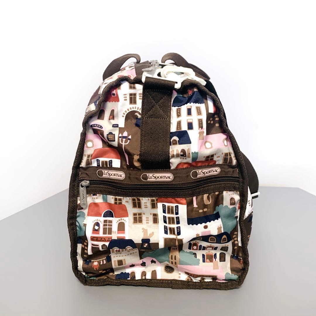 ✨美品 LeSportsac 2way ボストンバッグ TOSCANA柄 LG