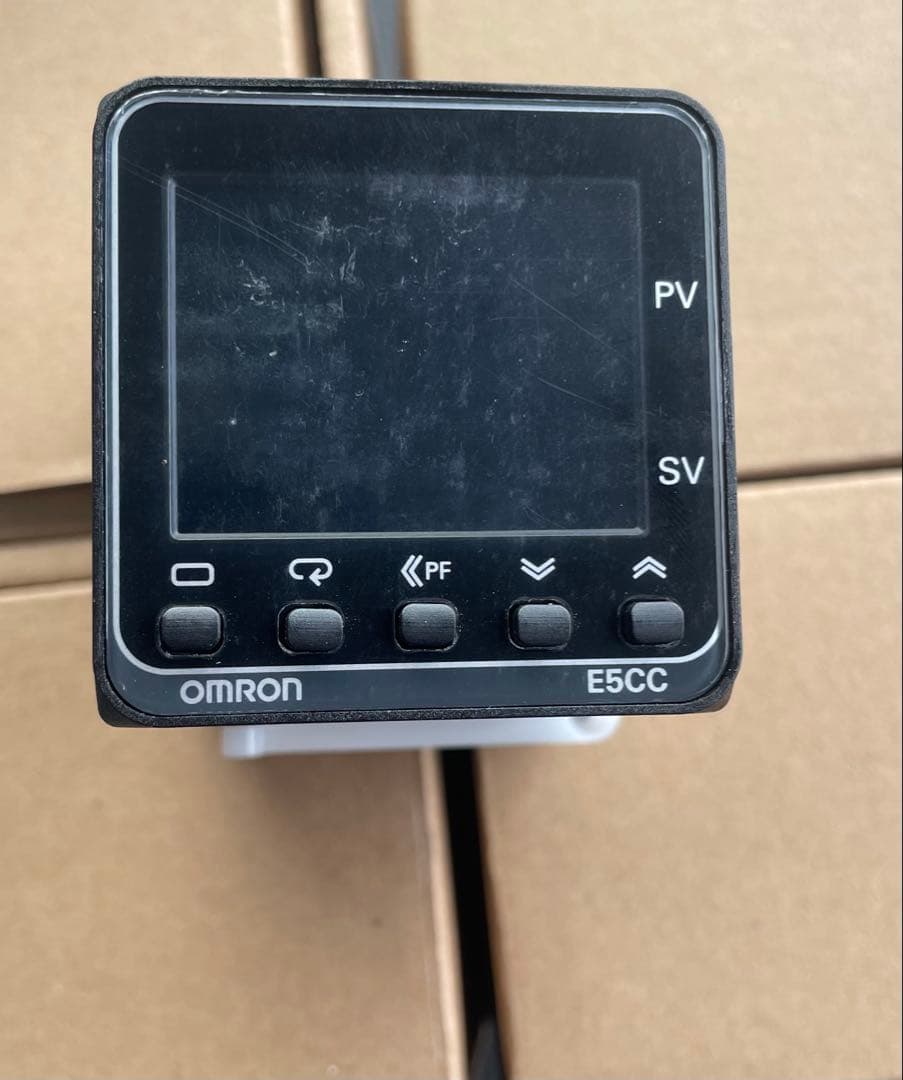OMRON 温調器E5CC-RX2ASM-000 4台