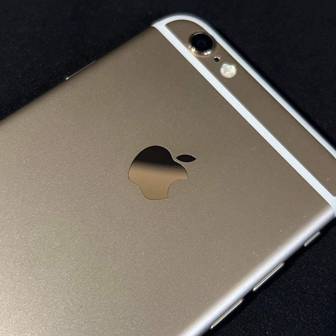 iPhone6s 64GB ゴールド 本体