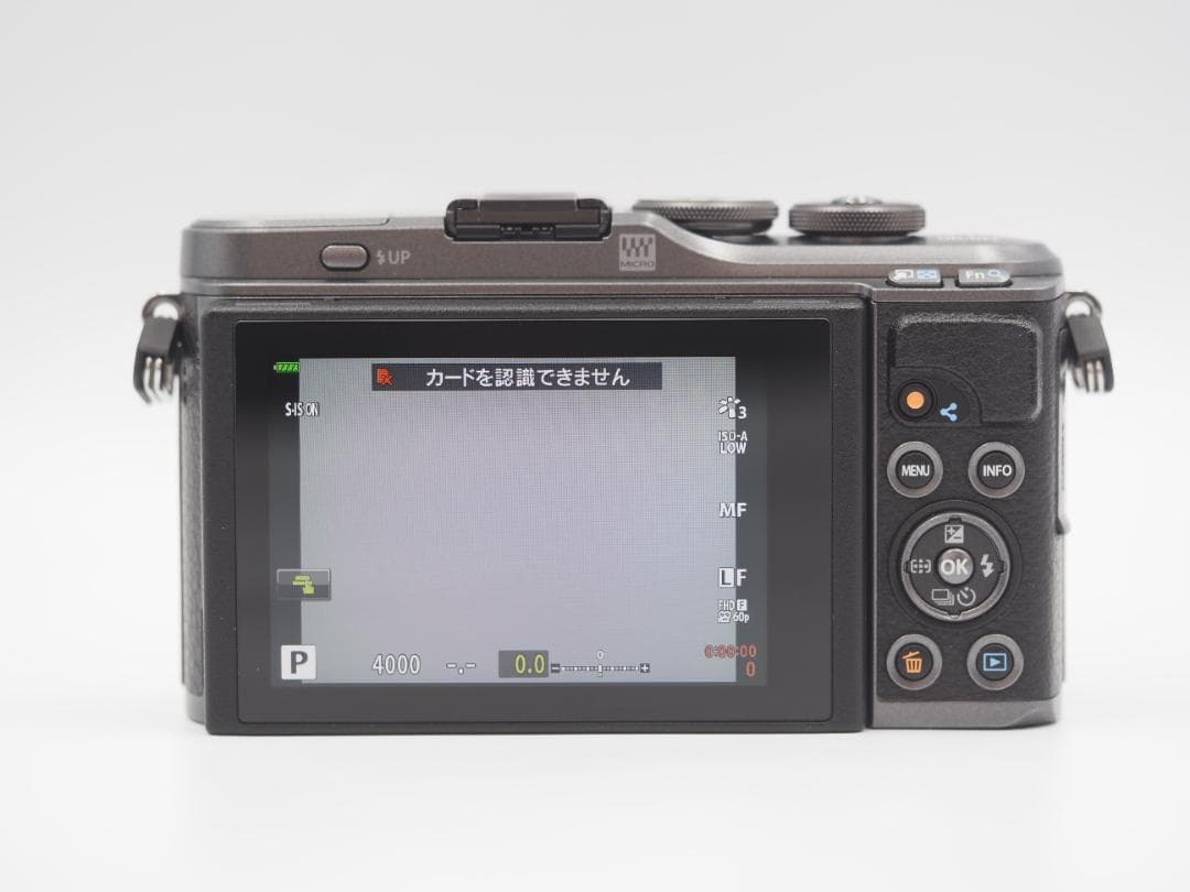 【値引き不可】OLYMPUS E-PL10(ブラック)
