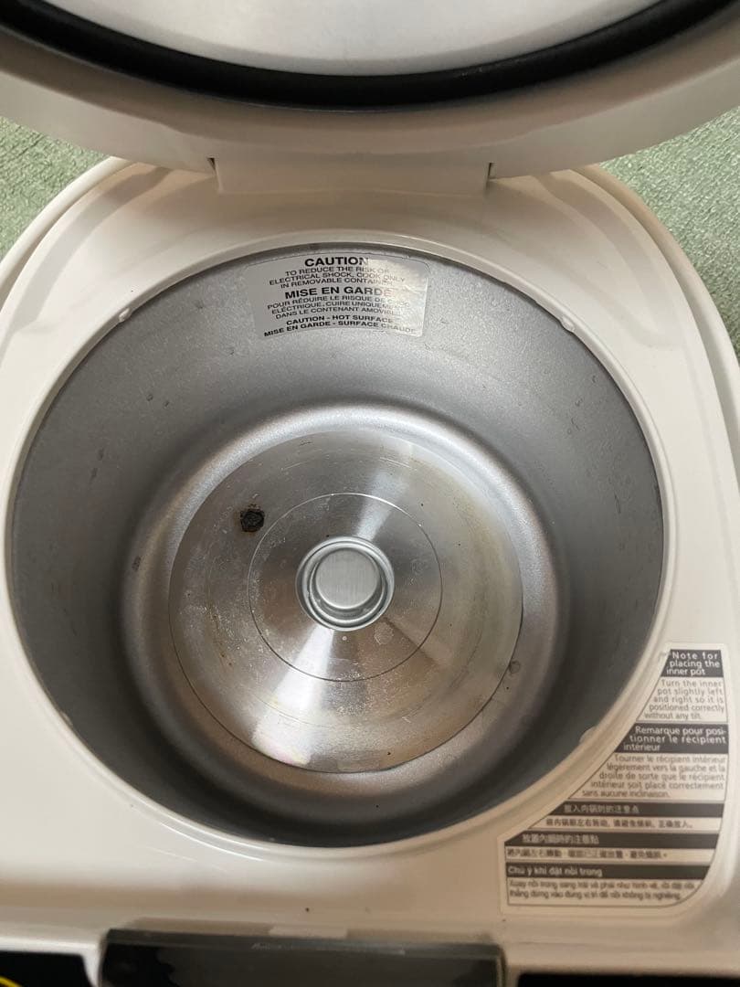 海外用 タイガー 炊飯ジャー　TIGER JBV-10CU アメリカで購入