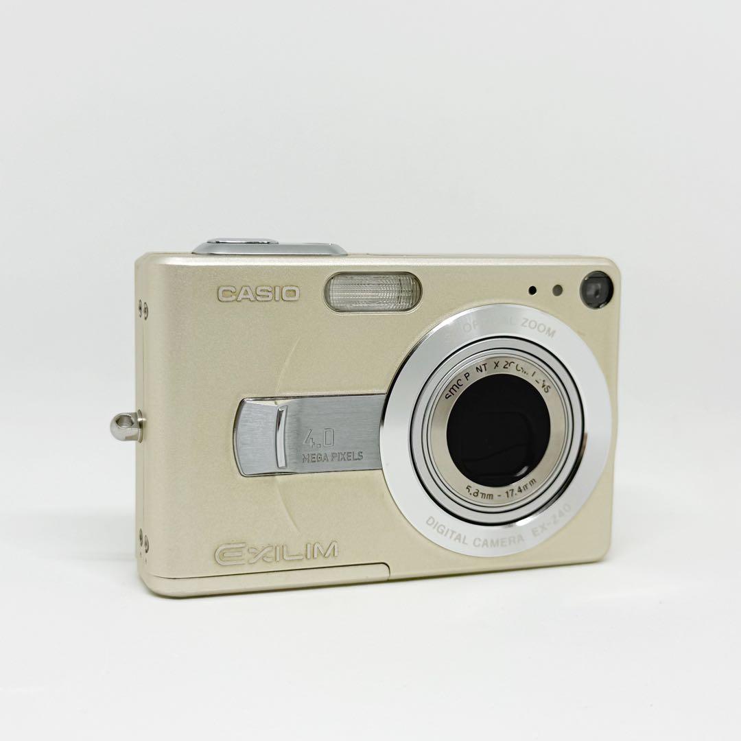 CASIO EXILIM EX-Z40 ゴールド カシオ コンデジ