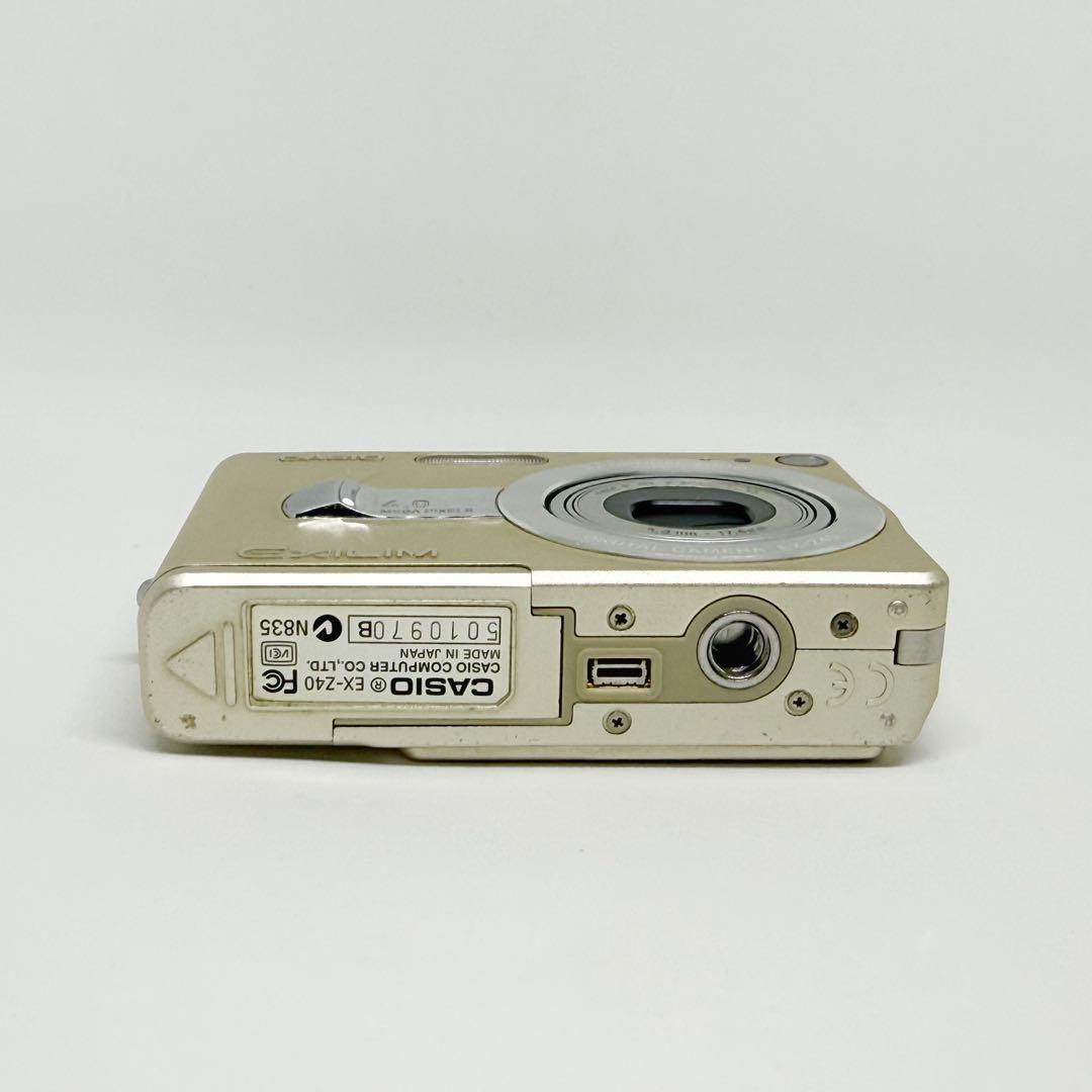 CASIO EXILIM EX-Z40 ゴールド カシオ コンデジ