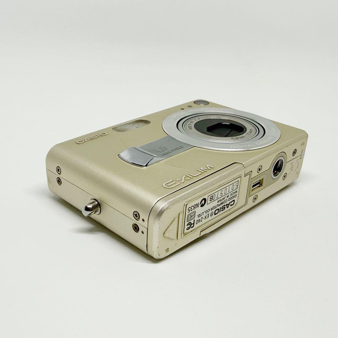 CASIO EXILIM EX-Z40 ゴールド カシオ コンデジ