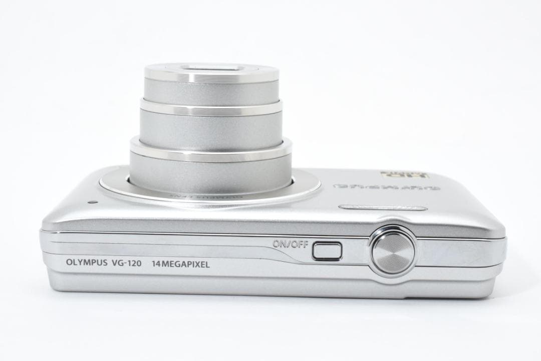 オリンパス　OLYMPUS VG-120 シルバー 未使用品