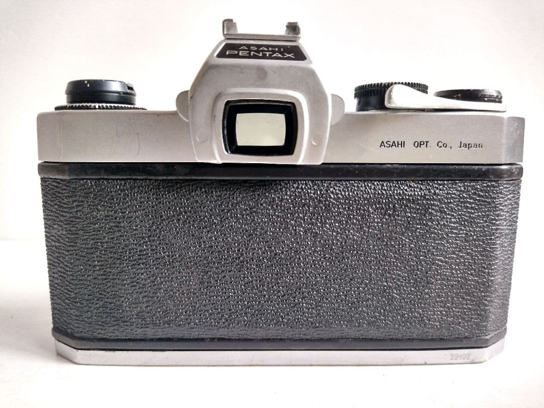 155【匿名】 ペンタックス SP 一眼レフ フィルムカメラ レトロ