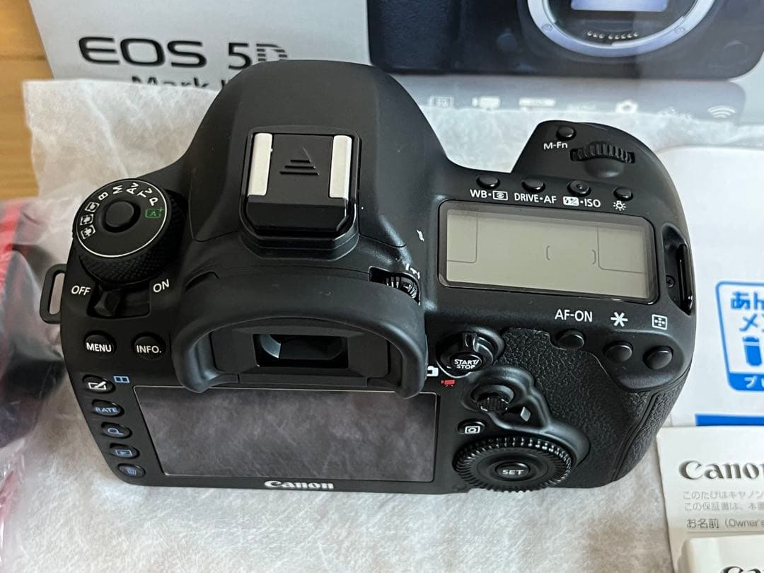 Canon EOS 5D Mark IV 本体整備品