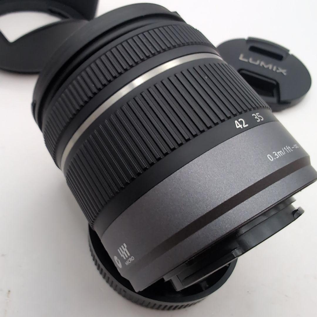 外観美品 LUMIX G VARIO 14-42mm 動作OK