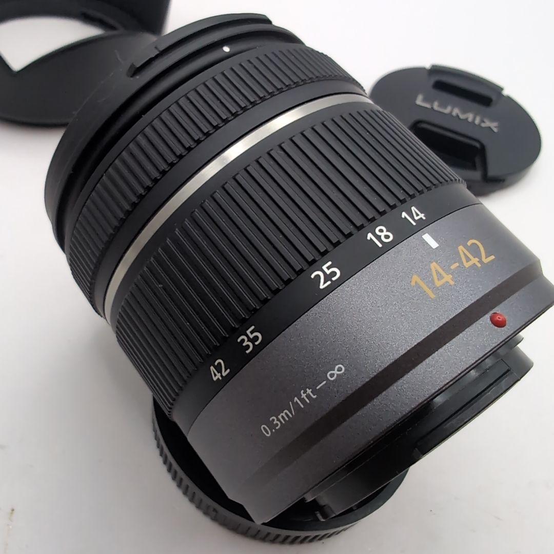 外観美品 LUMIX G VARIO 14-42mm 動作OK