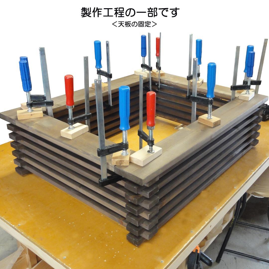 ビオトープ 25L トロ舟＆木枠セット（棚付き）メダカ・金魚飼育用