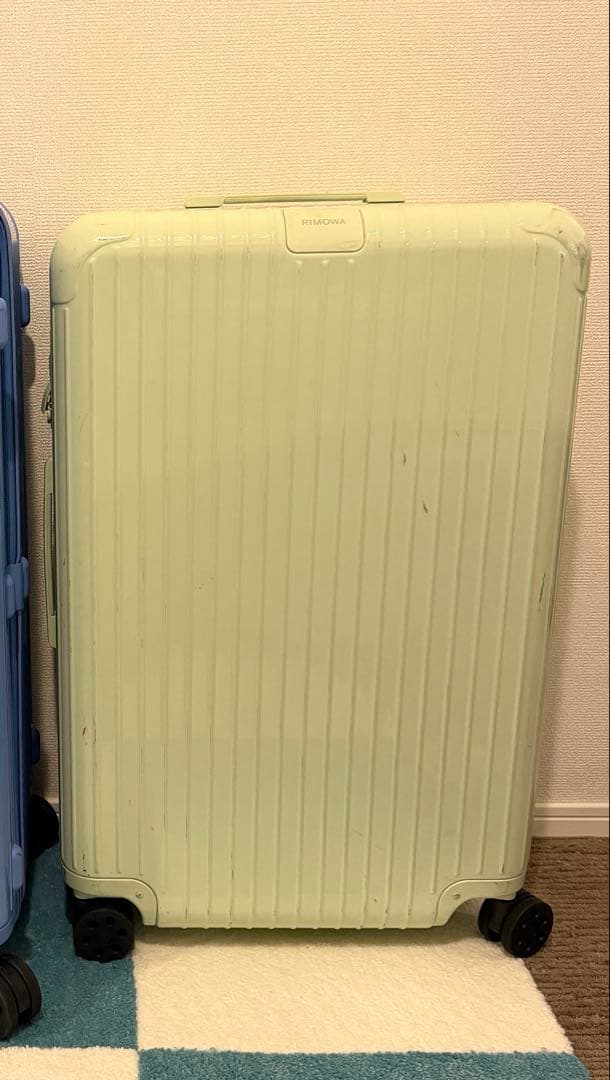 正規品✨RIMOWA 大型スーツケース ミントグリーン ・希少カラー