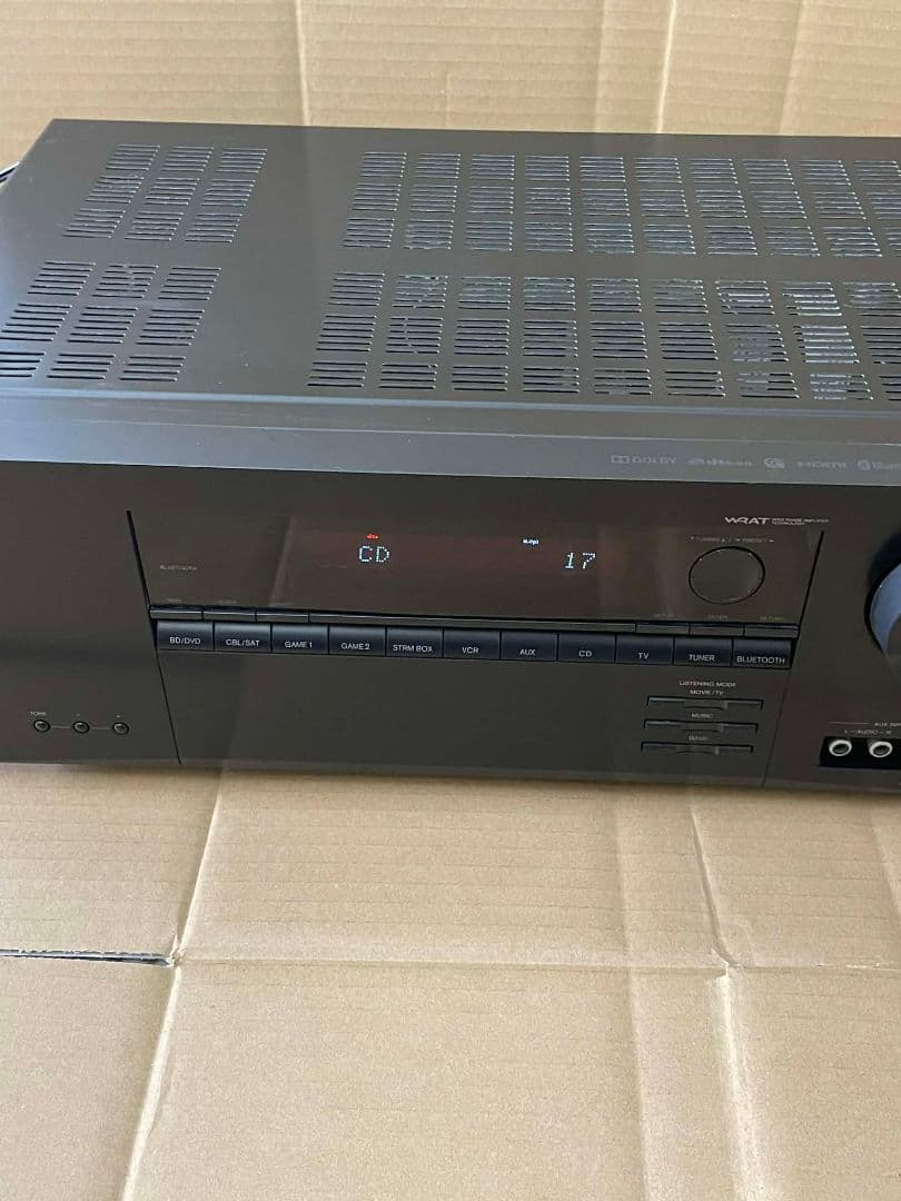 ONKYO TX-SR343 AVレシーバー 5.1ch Bluetooth