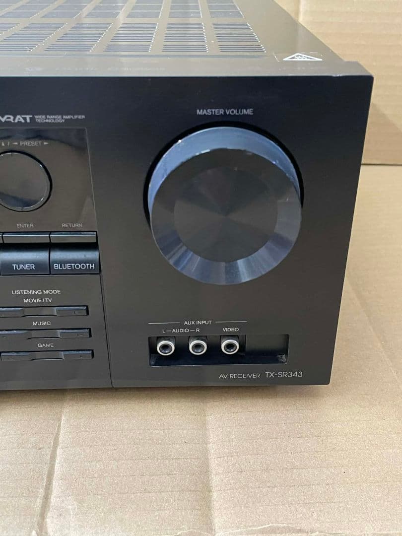 ONKYO TX-SR343 AVレシーバー 5.1ch Bluetooth