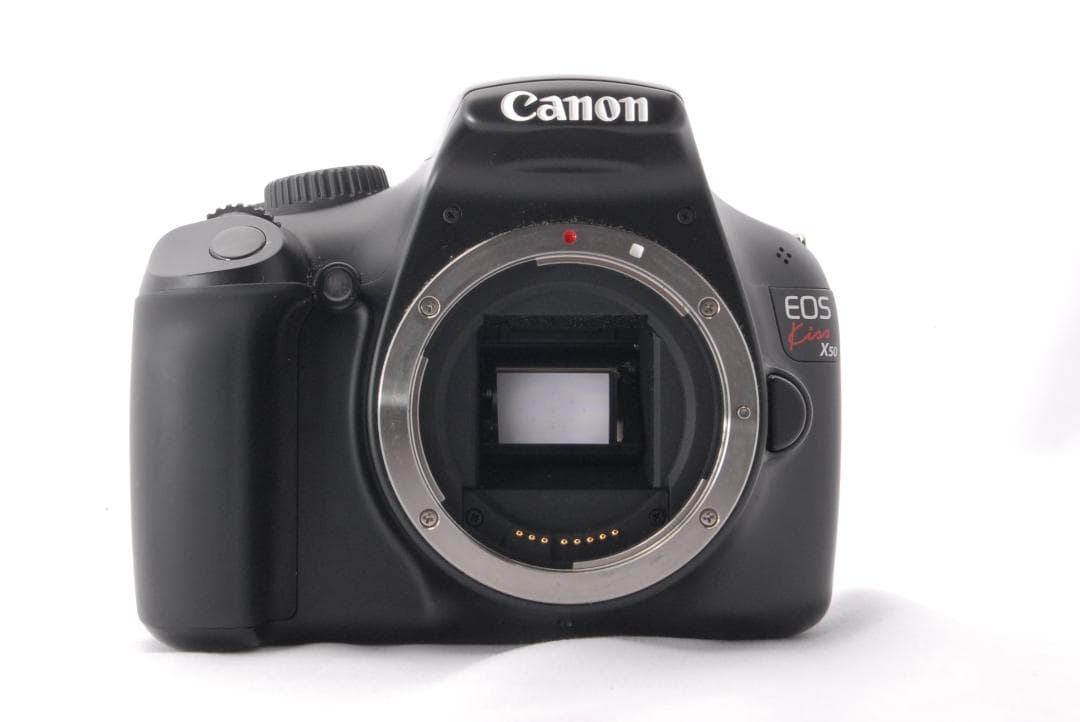 【訳あり】Canon EOS Kiss X50 一眼レフ カメラ 入学式