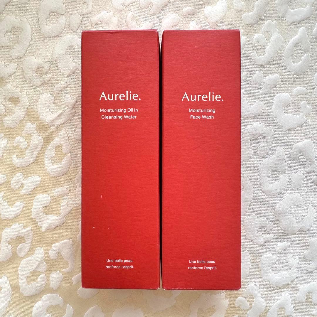 Aurelie クレンジングオイルと洗顔セット MEGUMI