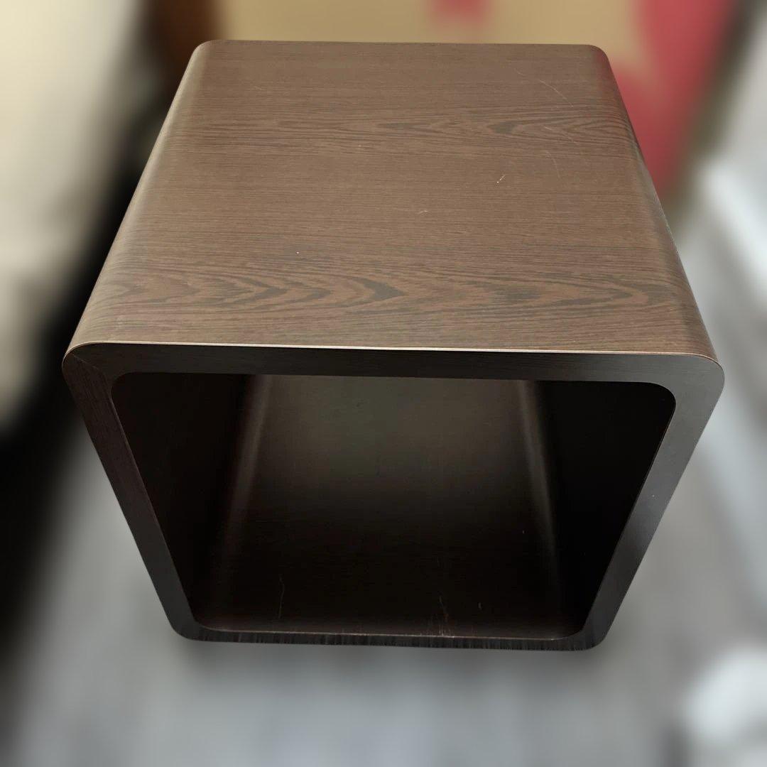 曲げ木 キューブ オープンラック キューブボックス 家具