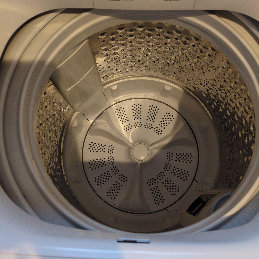 ​【2024年製/美品】ハイセンス 7kg 洗濯機 HW-K70J 使用10ヶ月