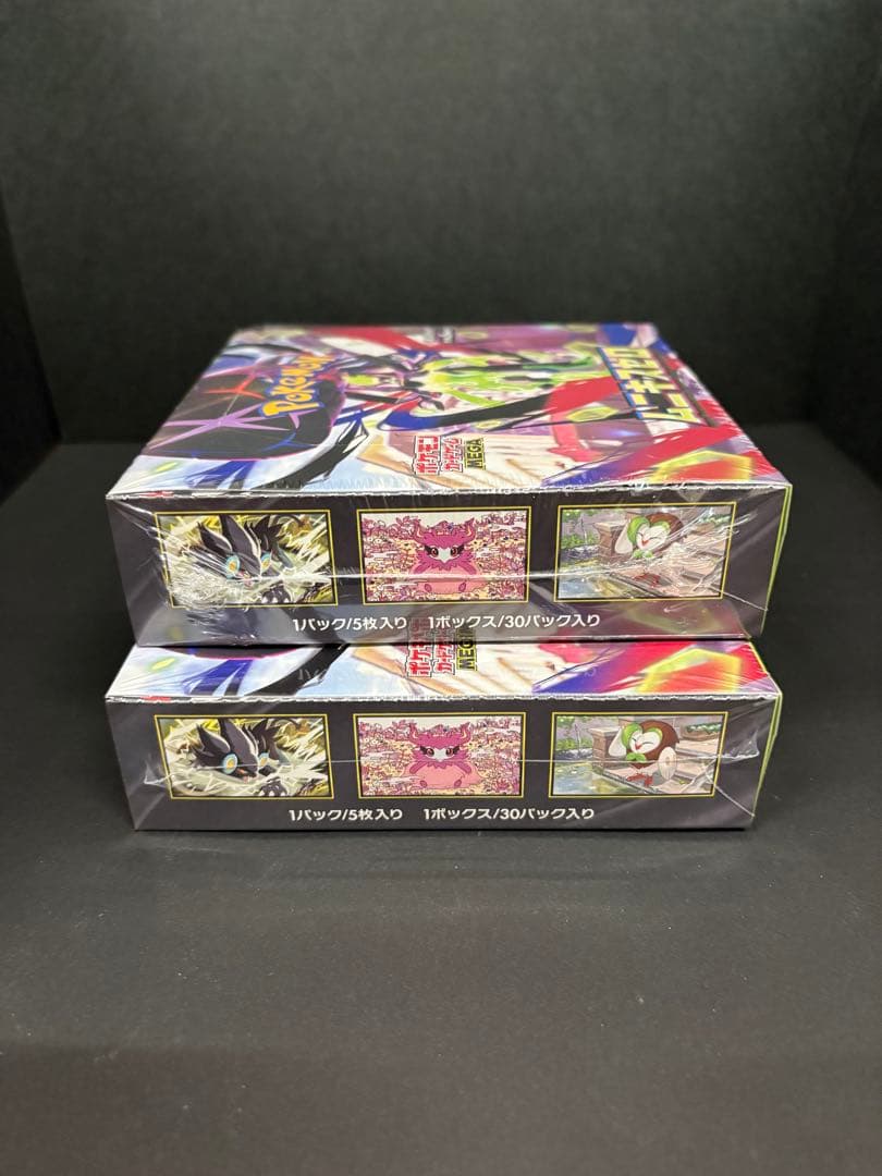 ポケモンカード　ムニキスゼロ4BOX シュリンク付き