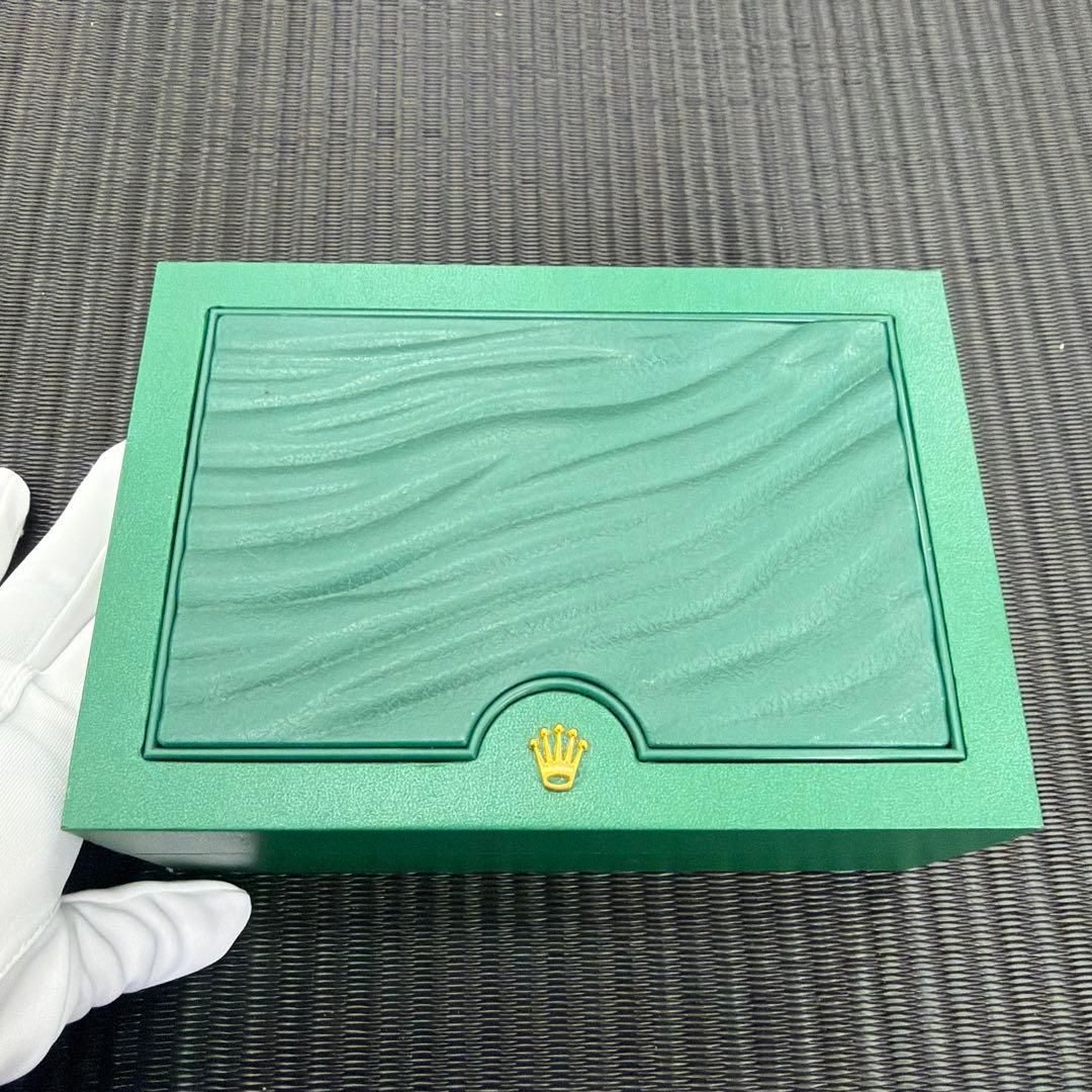 ROLEX ギフトボックス 緑色